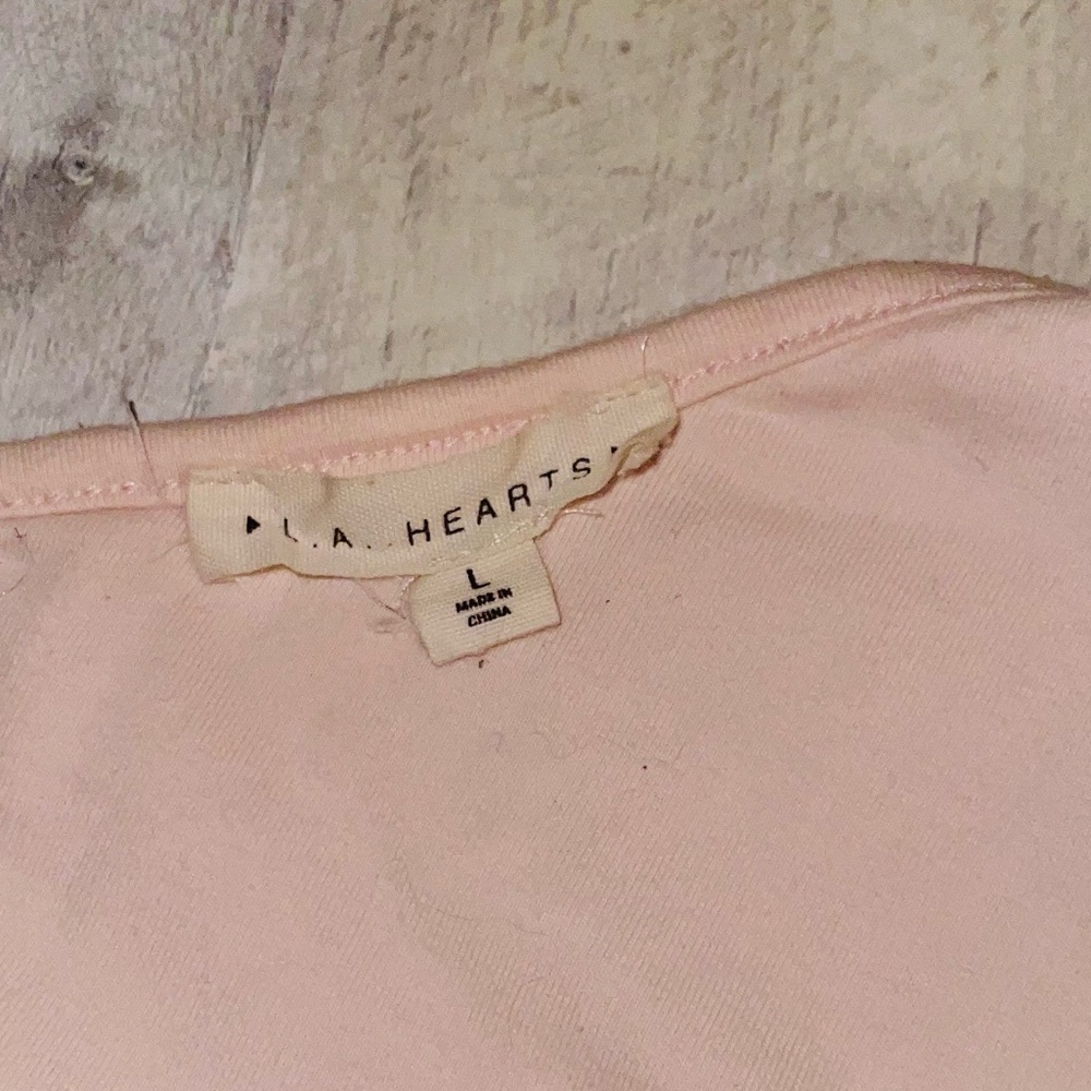 L.A. Hearts Halter Crop Top - Picture 3 of 7